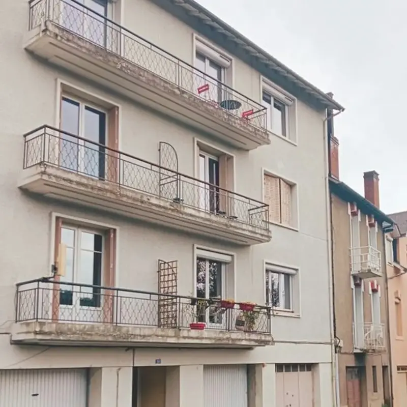 Appartement à vendre à Tulle 56M2 60 000€
